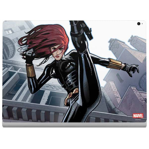 Marvel Black Widow High Kick Surface Book 2 15in Skin